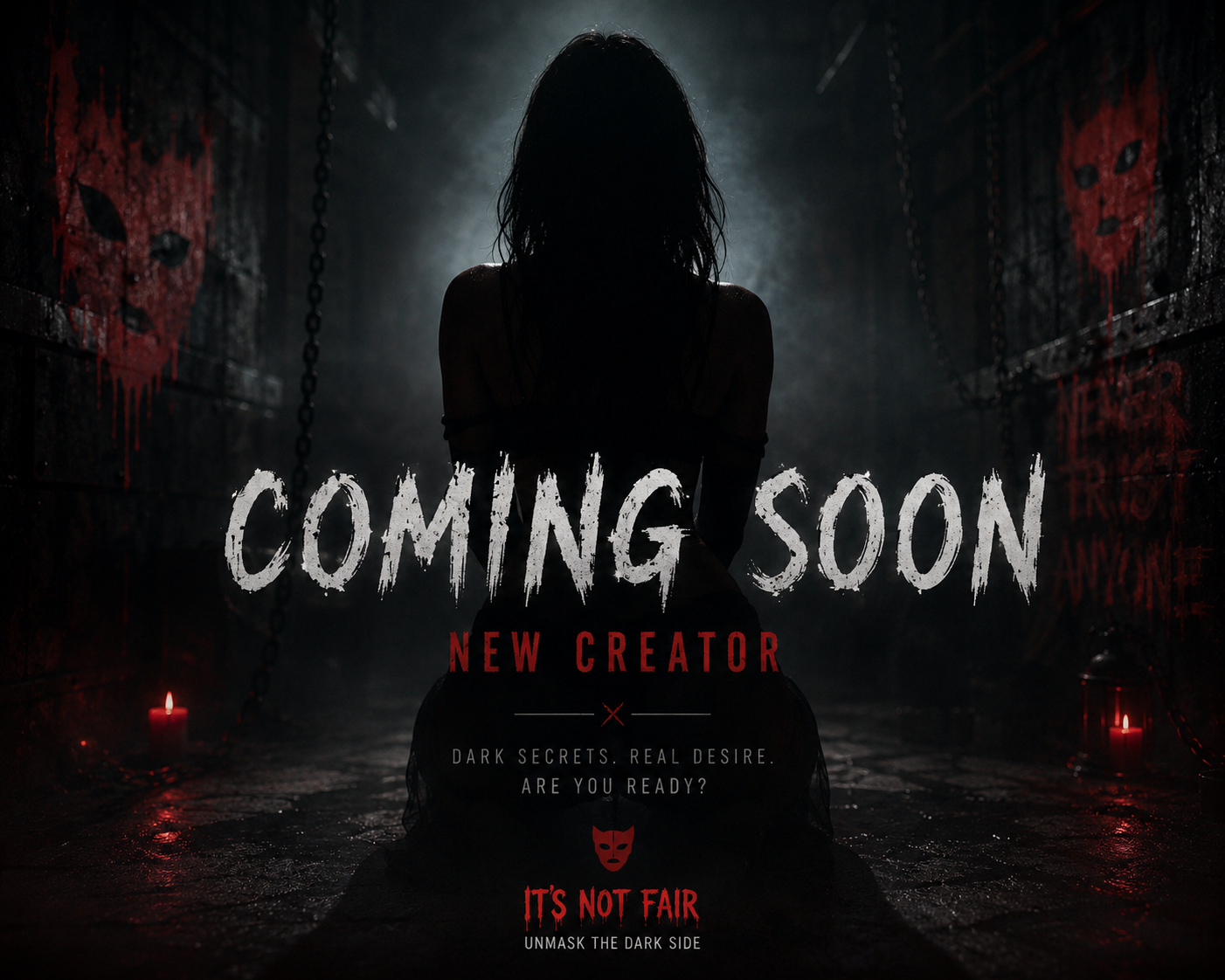 Coming Soon creator placeholder