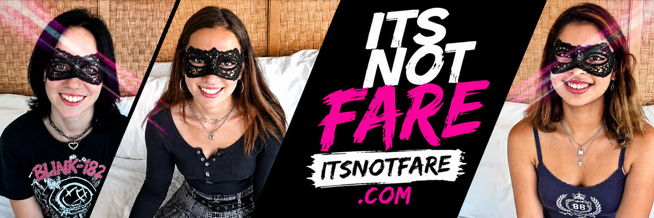 Masked banner carousel image